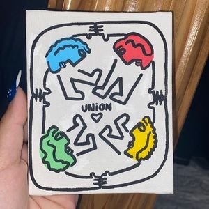 TOGETHER ~ HAND PAINTED | SUPPORT A LOCAL ARTIST